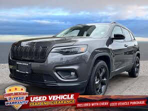Jeep Cherokee Altitude Lux 4WD