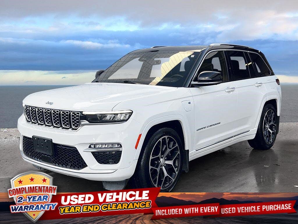 Jeep Grand Cherokee 4xe Summit Reserve 4WD 2023