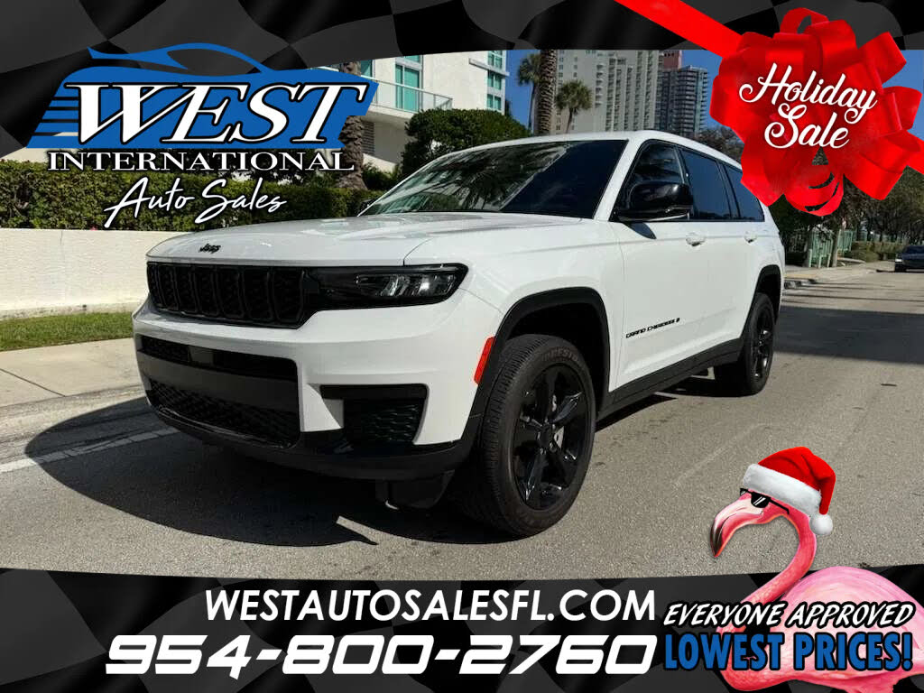 2023 Jeep Grand Cherokee L Altitude 4WD