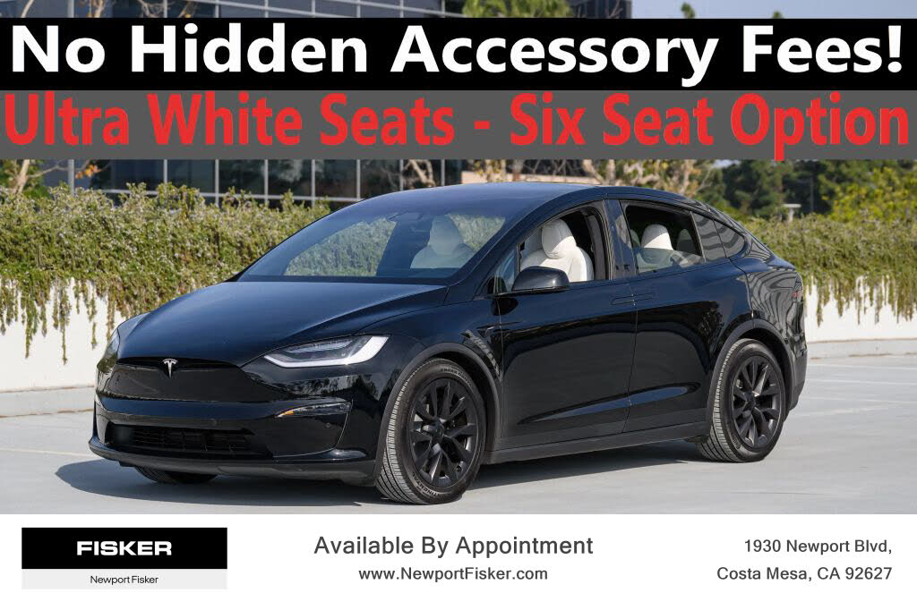2023 Tesla Model X Standard Range AWD