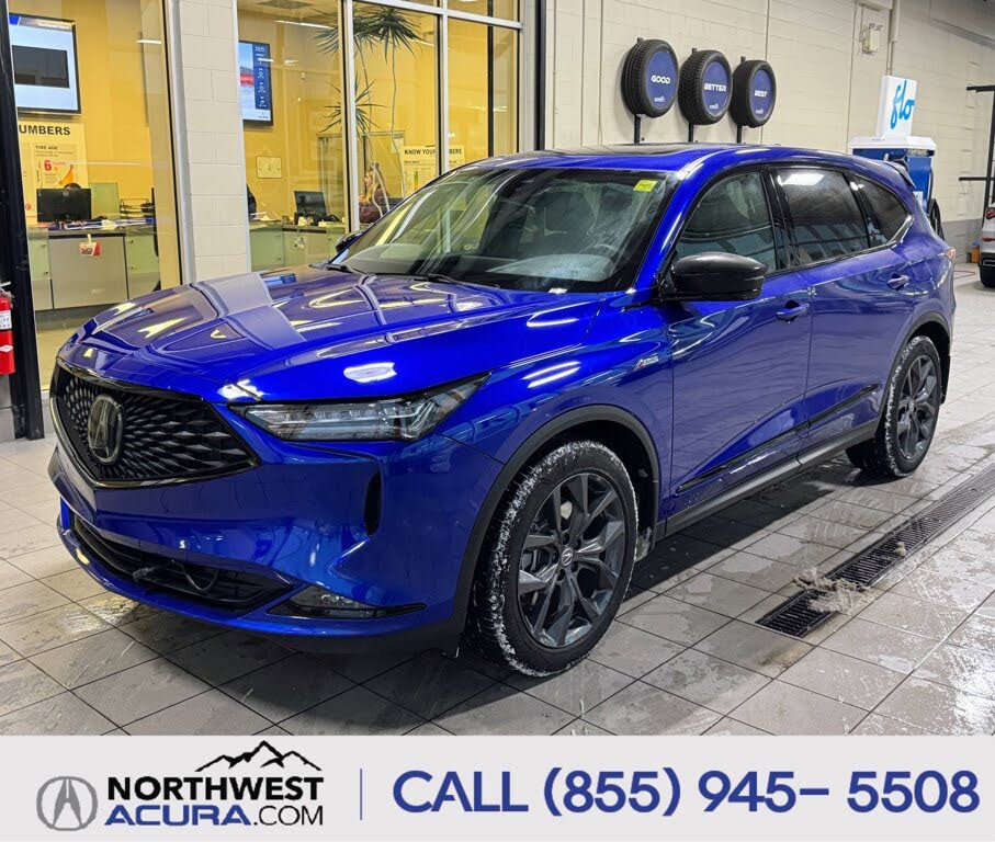 2024 Acura MDX SH-AWD with A-SPEC Package