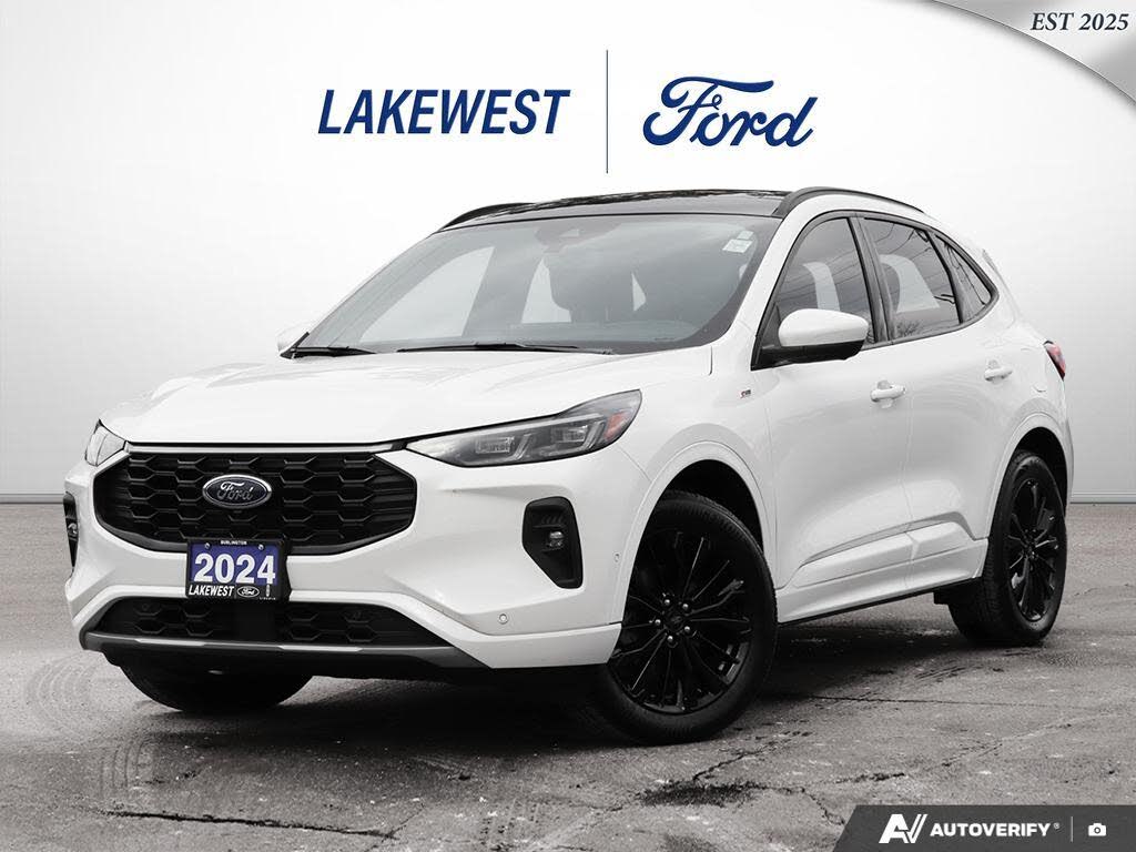 2024 Ford Escape Hybrid ST-Line Elite AWD