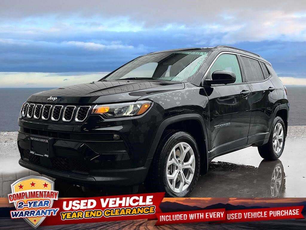 2024 Jeep Compass Latitude 4WD