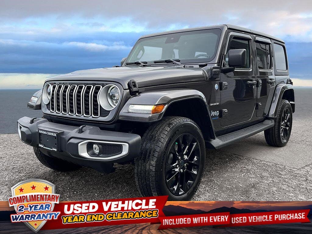 2024 Jeep Wrangler 4xe Sahara 4WD