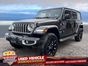 Jeep Wrangler 4xe Sahara 4WD