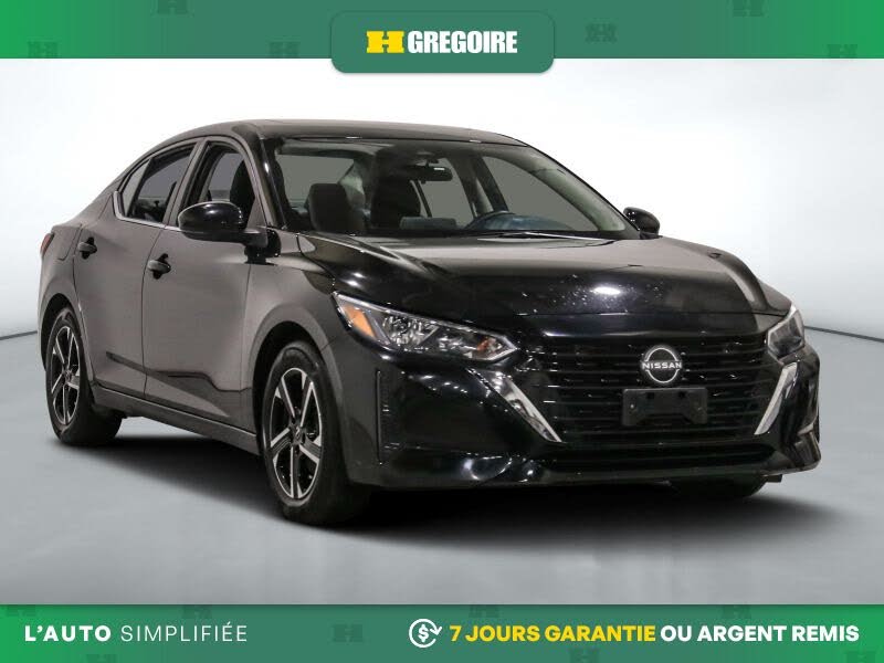 2024 Nissan Sentra SV FWD