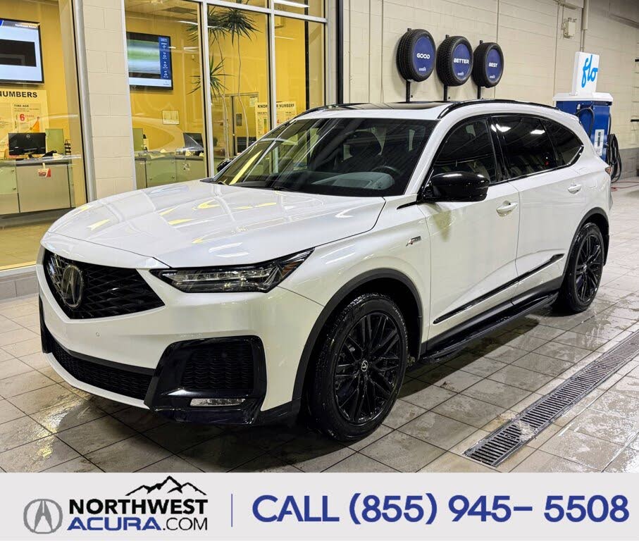 2025 Acura MDX SH-AWD with Platinum Elite and A-SPEC