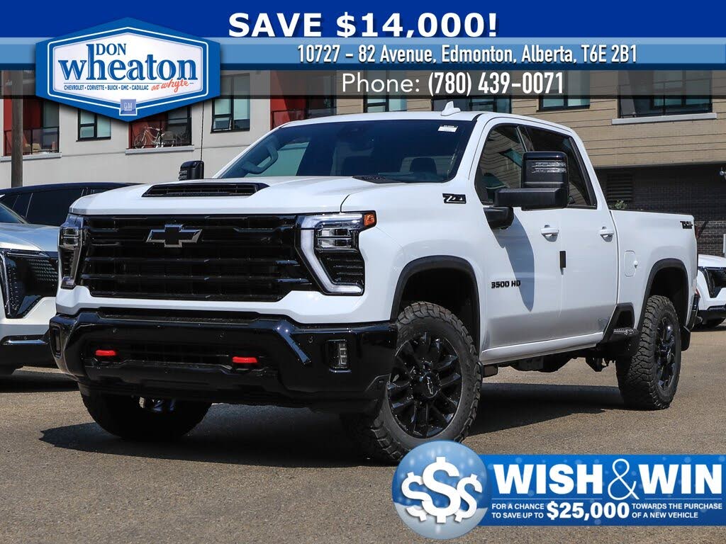 2025 Chevrolet Silverado 3500HD LTZ Crew Cab 4WD