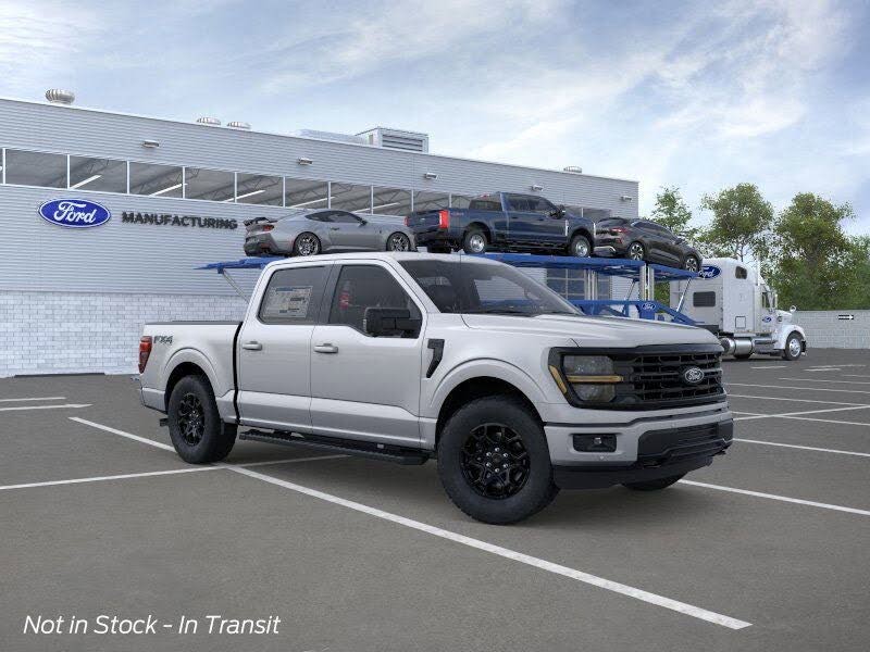 2025 Ford F-150 XLT SuperCrew 4WD