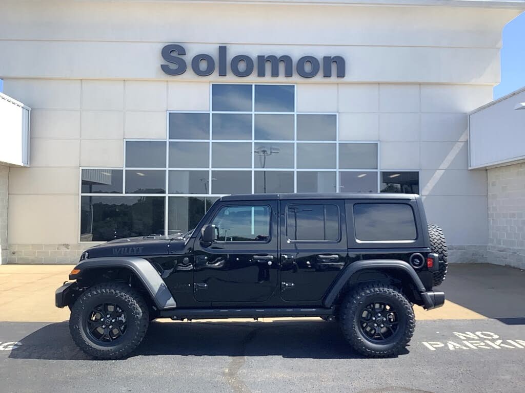 2025 Jeep Wrangler Willys 4-Door 4WD