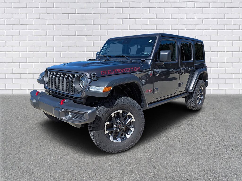 2025 Jeep Wrangler Rubicon 4-Door 4WD
