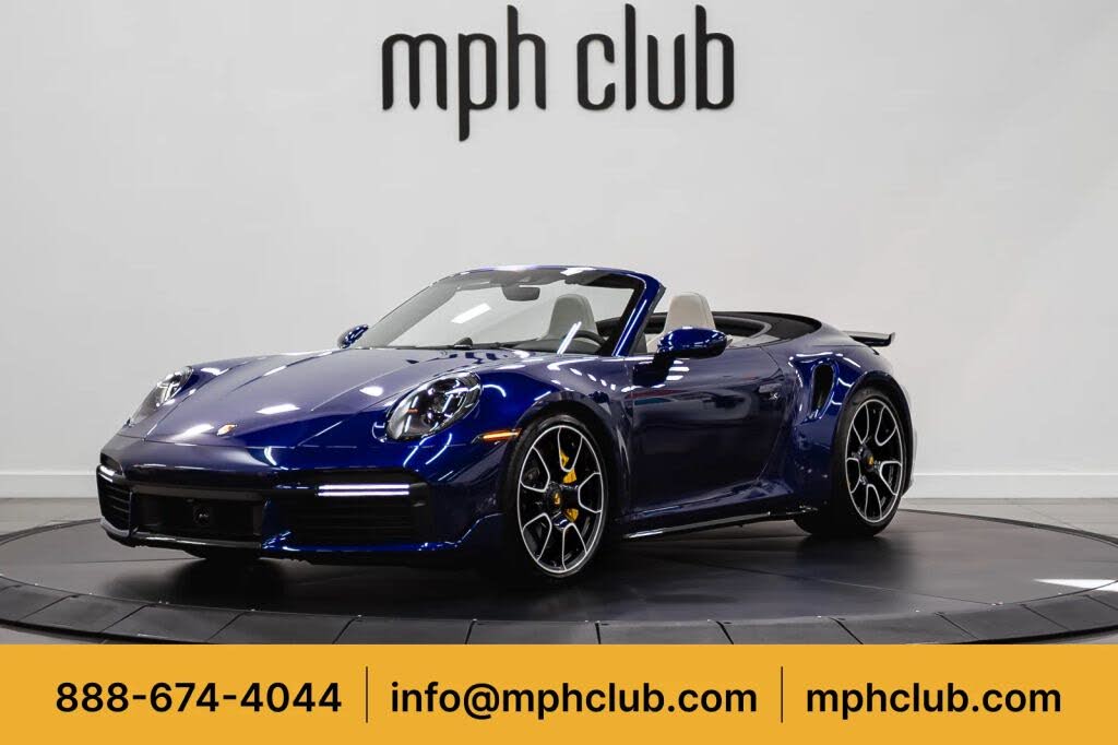 2025 Porsche 911 Turbo S Cabriolet AWD