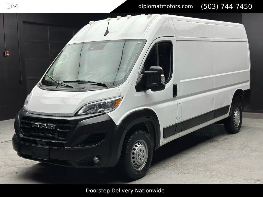 2025 RAM ProMaster 2500 Tradesman 159 High Roof Cargo Van FWD