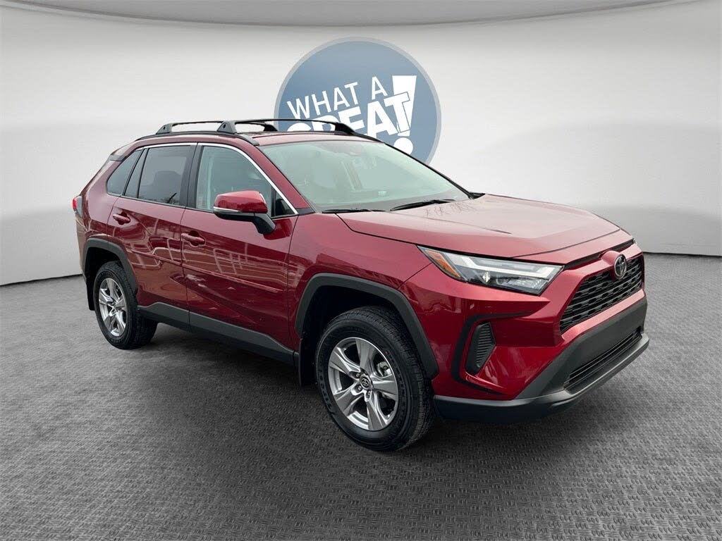 2025 Toyota RAV4 XLE AWD
