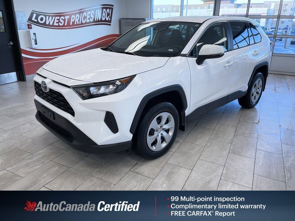 2025 Toyota RAV4 LE AWD