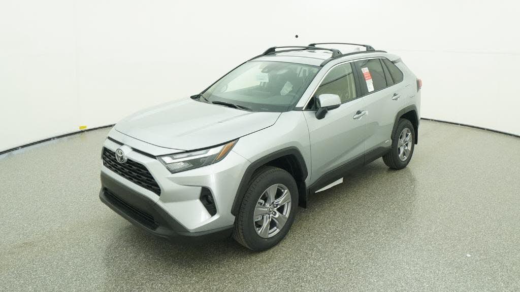 2025 Toyota RAV4 Hybrid XLE AWD