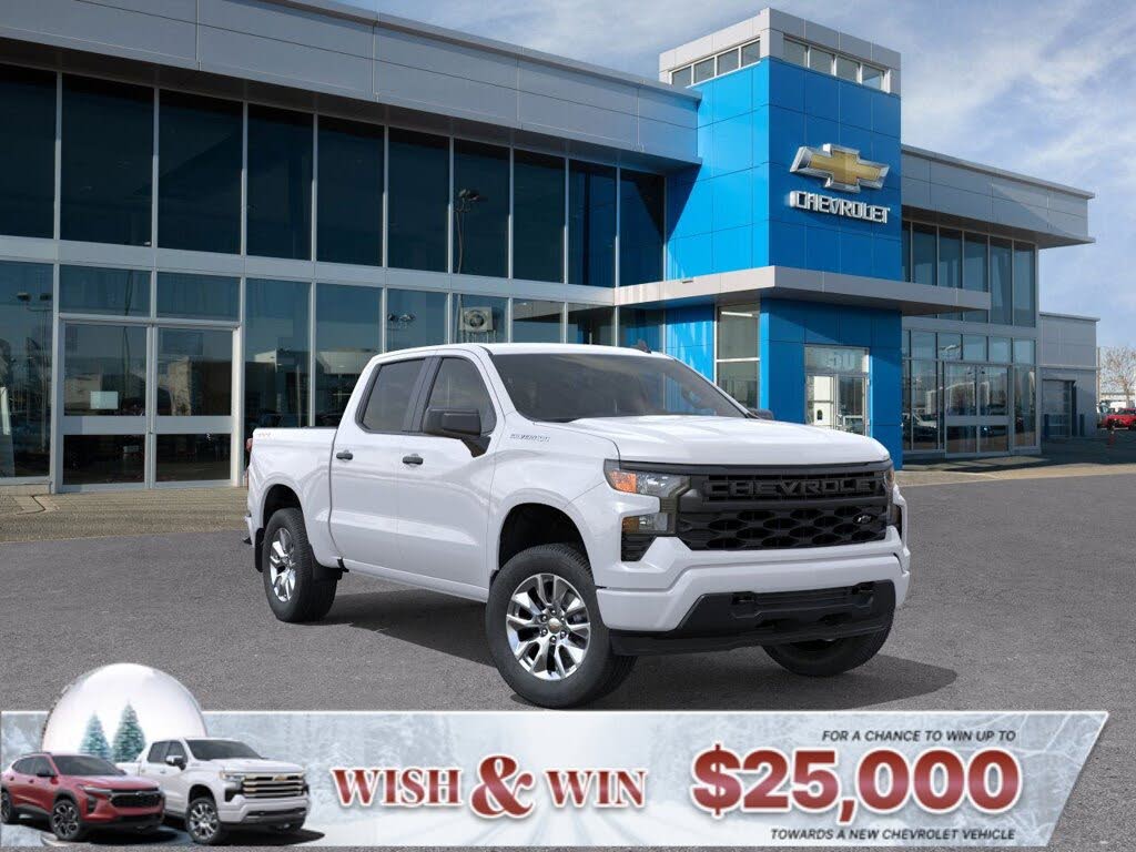 2026 Chevrolet Silverado 1500 Custom Crew Cab 4WD