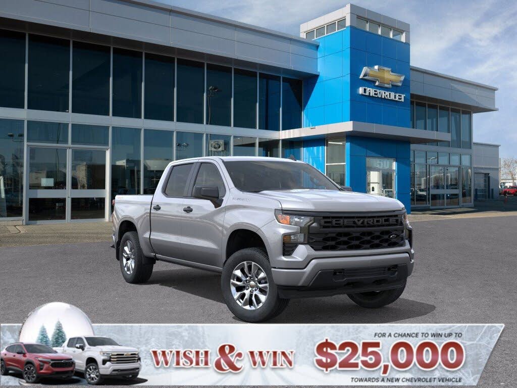2026 Chevrolet Silverado 1500 Custom Crew Cab 4WD