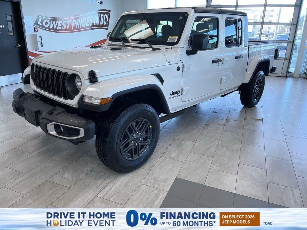 2026 Jeep Gladiator Sport S Crew Cab 4WD