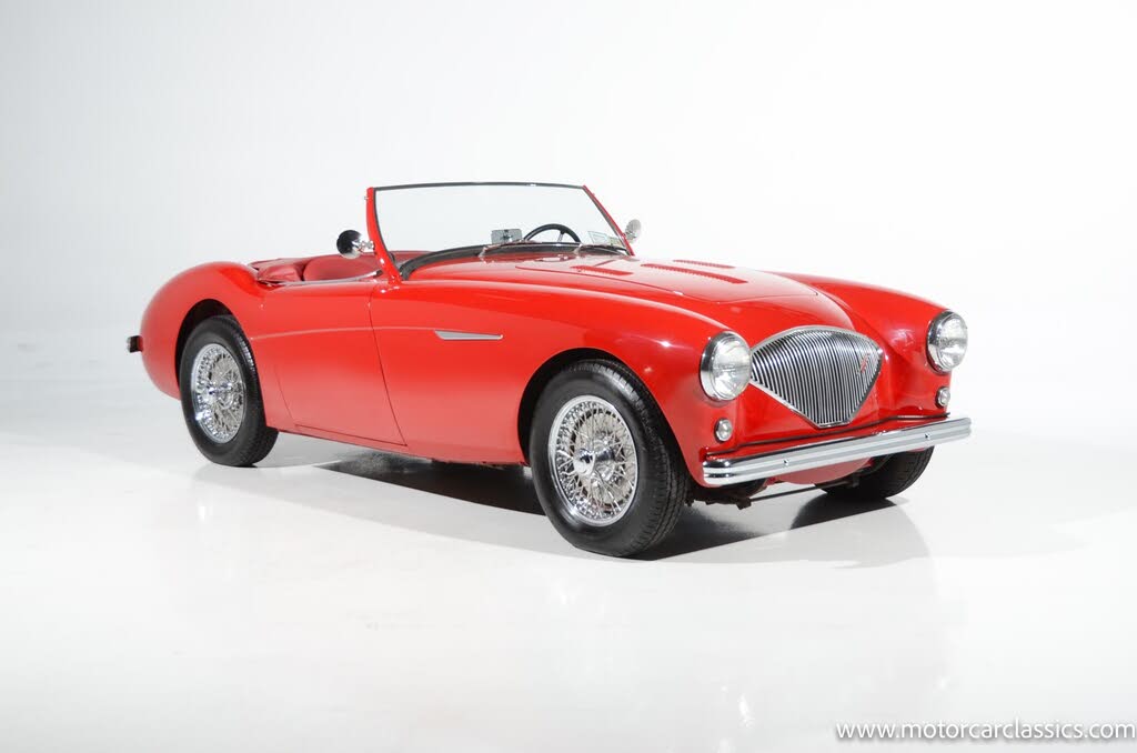 1954 Austin-Healey 100-4 Roadster