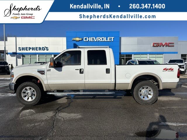 2009 Ford F-250 Super Duty Lariat Crew Cab 4WD