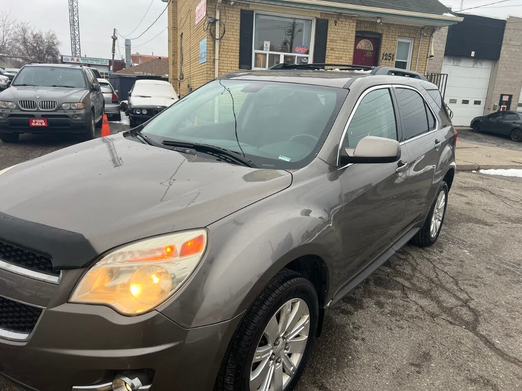 2011 Chevrolet Equinox 1LT AWD