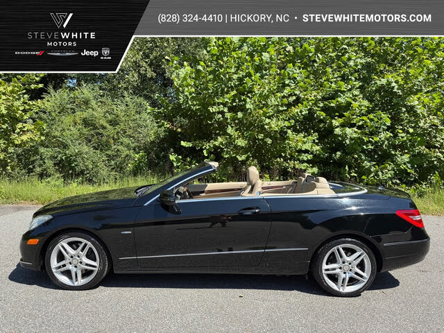 2012 Mercedes-Benz E-Class E 350 Cabriolet
