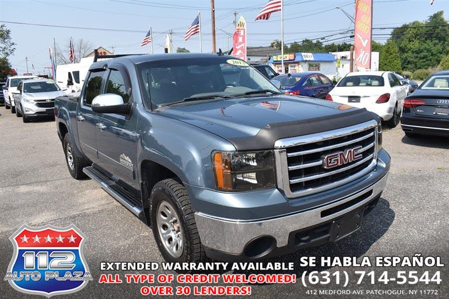 2013 GMC Sierra 1500 SL Crew Cab 4WD