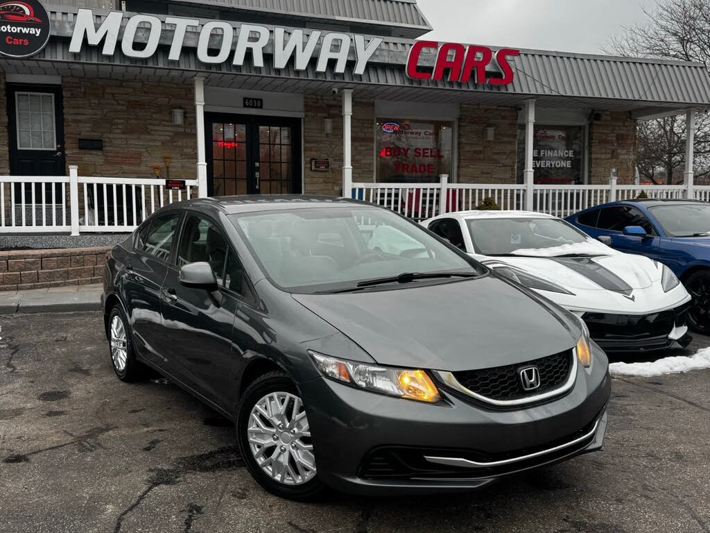 2013 Honda Civic LX
