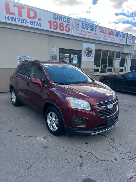 2014 Chevrolet Trax 1LT FWD