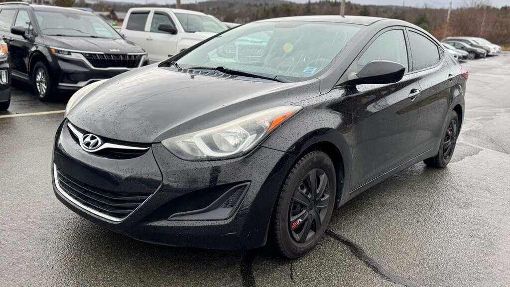 2014 Hyundai Elantra L FWD