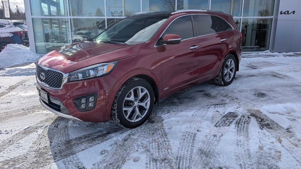 2016 Kia Sorento SX Limited AWD