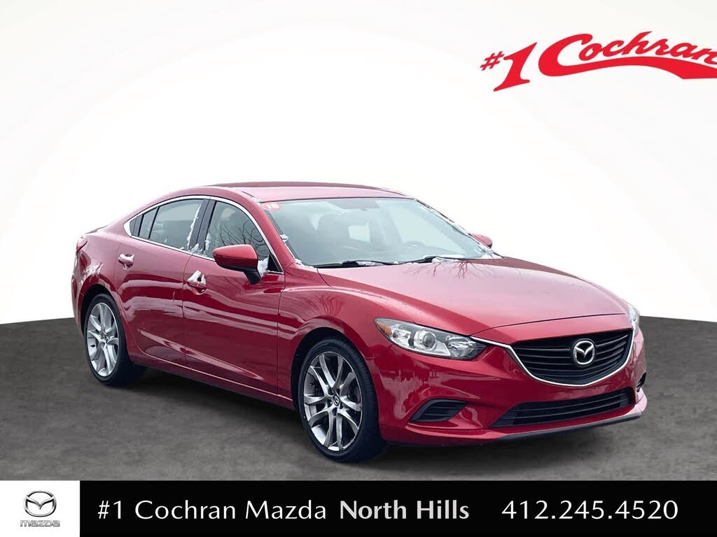 2016 Mazda MAZDA6 i Touring