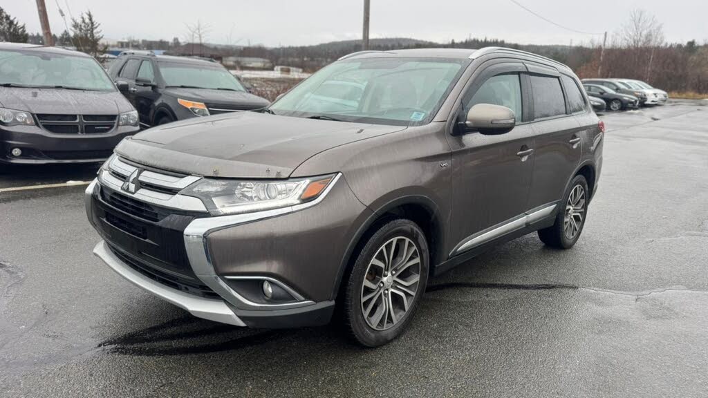 2016 Mitsubishi Outlander SE S-AWC