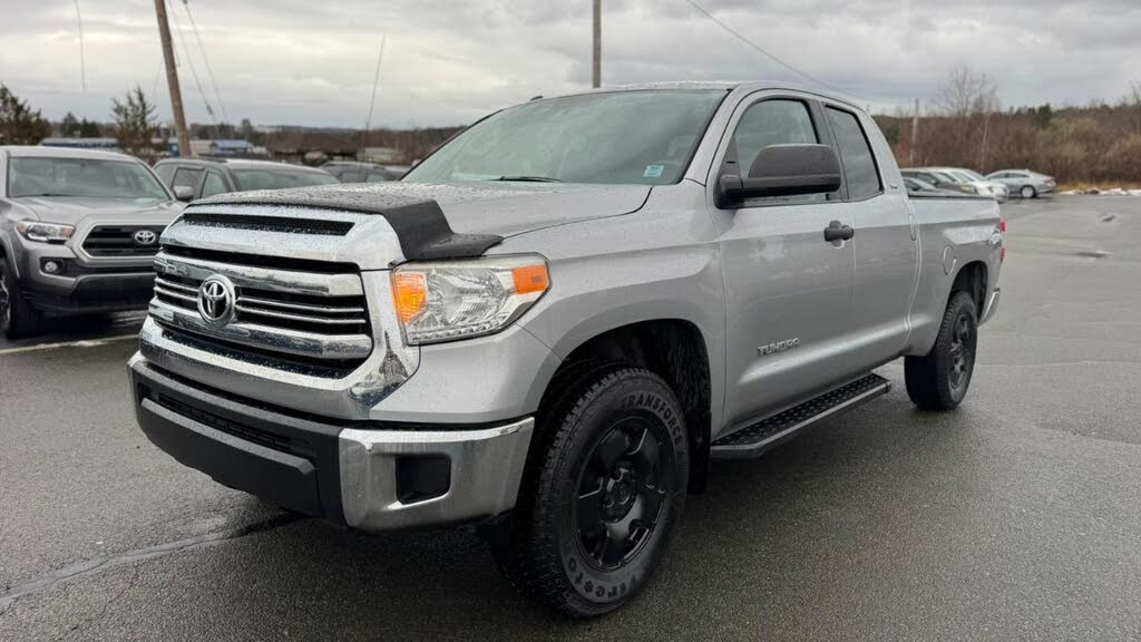 2016 Toyota Tundra SR Double Cab 4.6L 4WD