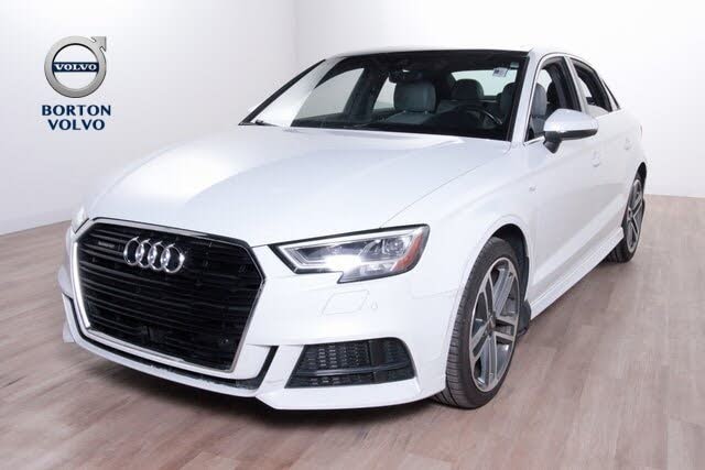 2017 Audi A3 2.0T quattro Prestige Sedan AWD