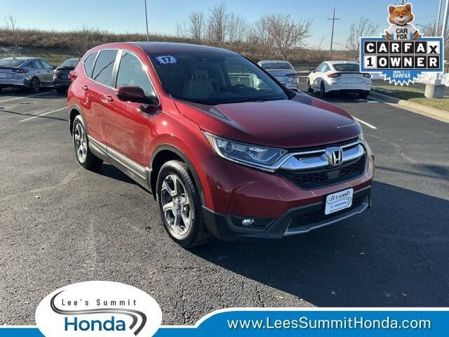 2017 Honda CR-V EX-L AWD