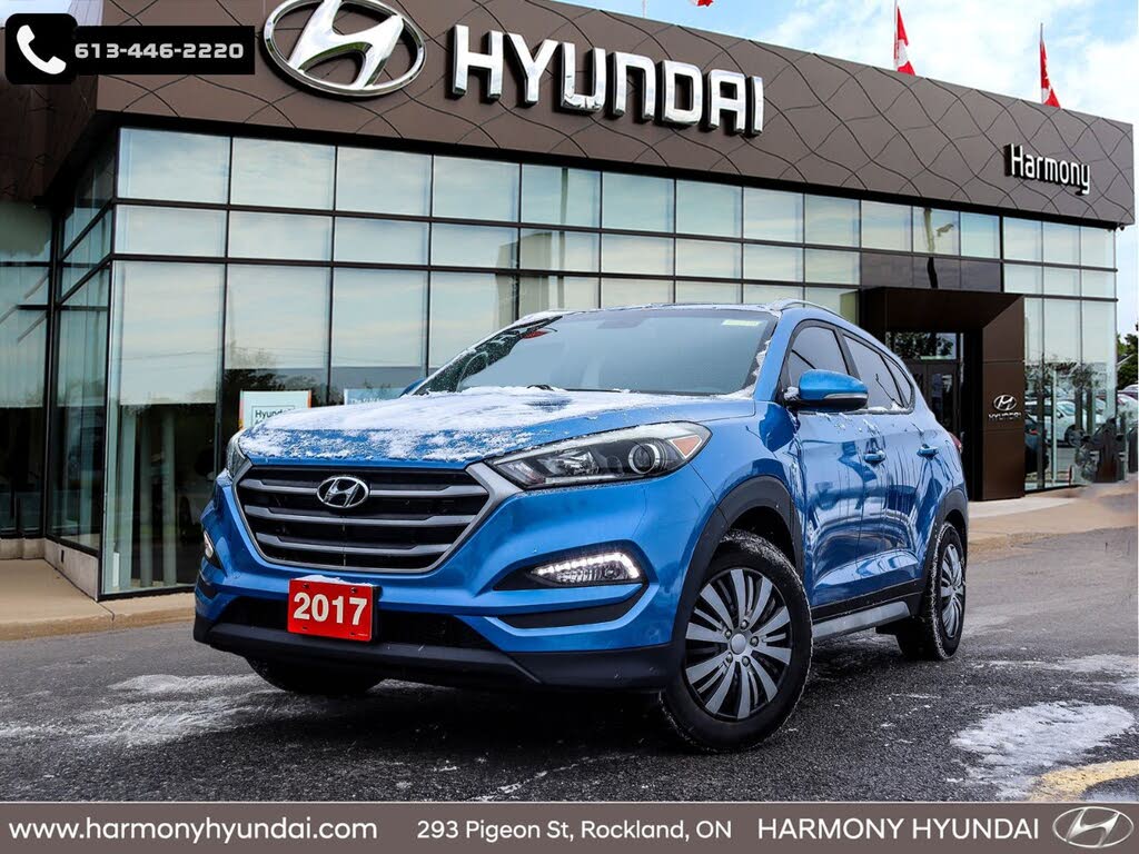 2017 Hyundai Tucson 2.0L Premium AWD