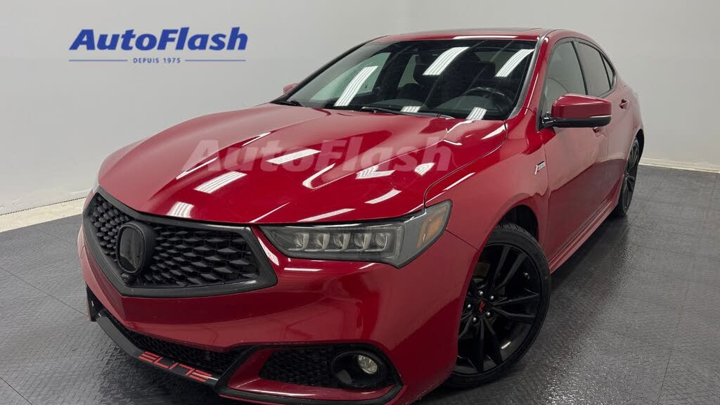 2018 Acura TLX V6 SH-AWD with Elite and A-Spec Package