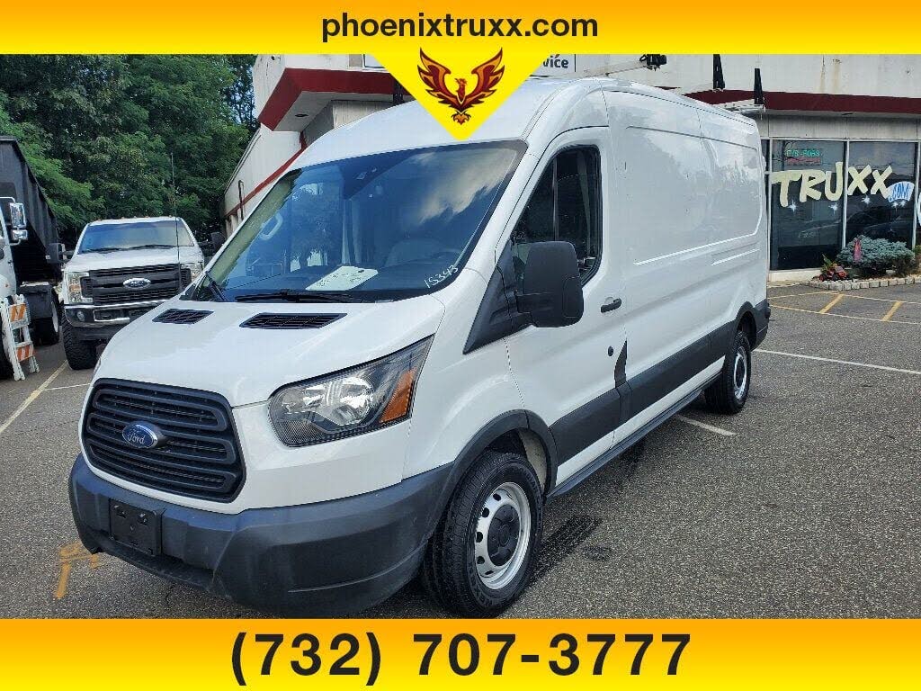 2019 Ford Transit Cargo 250 Medium Roof LWB RWD with Sliding Passenger-Side Door