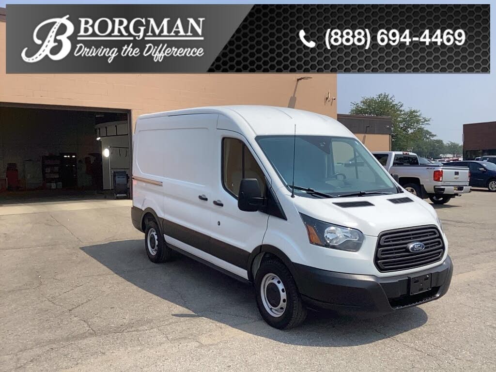 2019 Ford Transit Cargo 150 Medium Roof RWD with Dual Sliding Side Doors