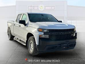 Chevrolet Silverado 1500 Work Truck Crew Cab 4WD