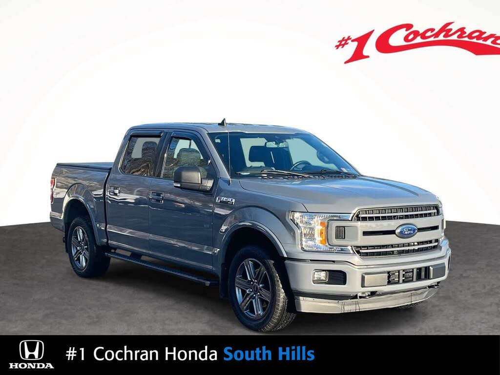 2020 Ford F-150 XLT SuperCrew 4WD