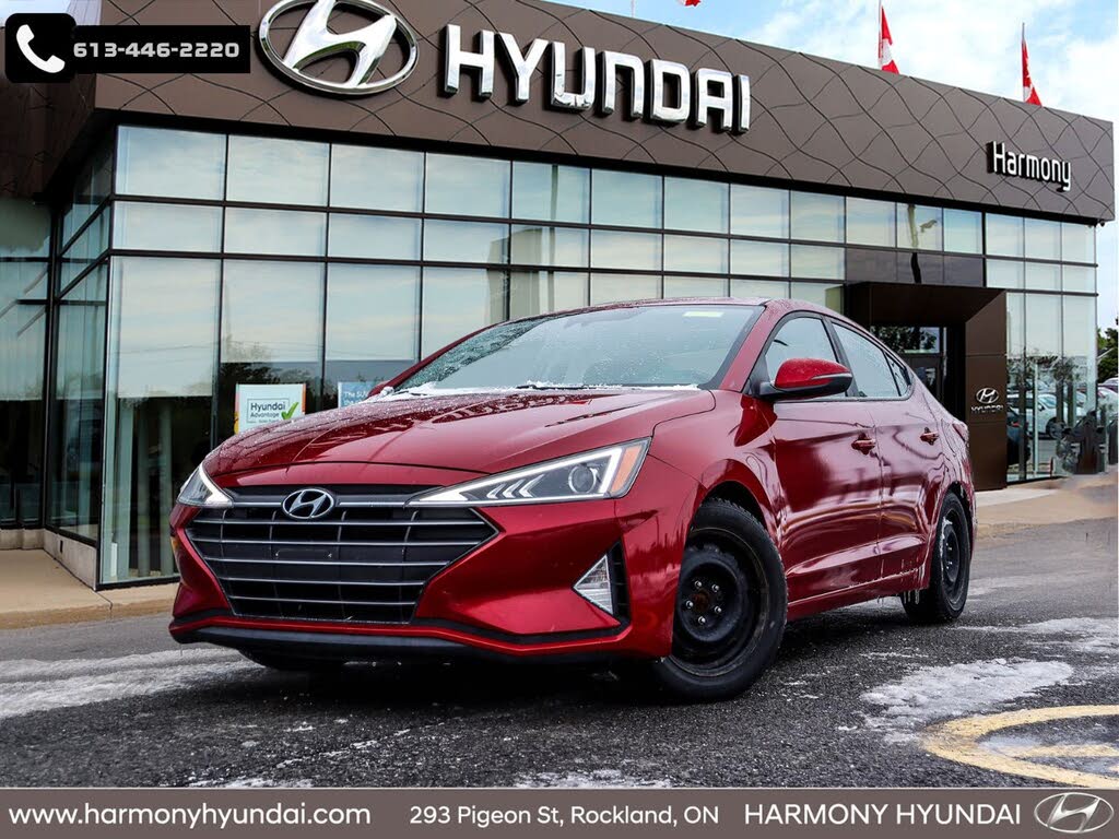 Hyundai Elantra Preferred FWD 2020
