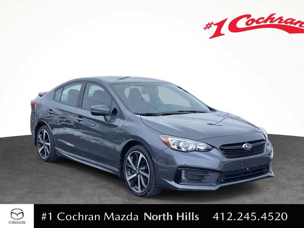 2020 Subaru Impreza 2.0i Sport Sedan AWD