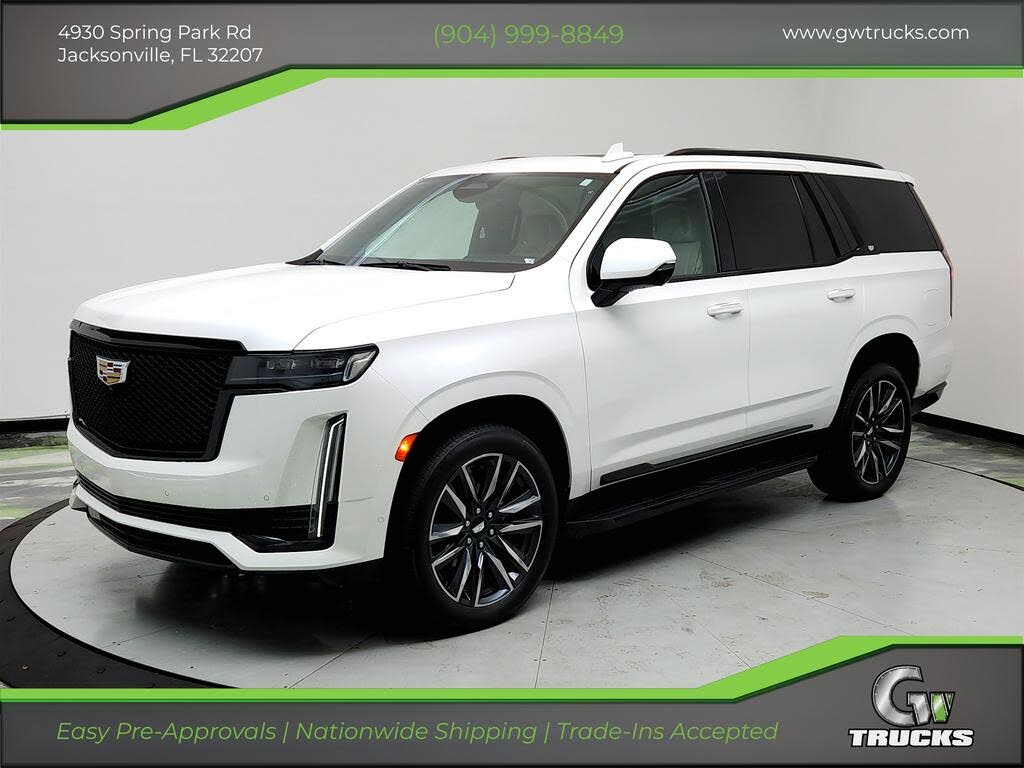 2021 Cadillac Escalade Sport RWD