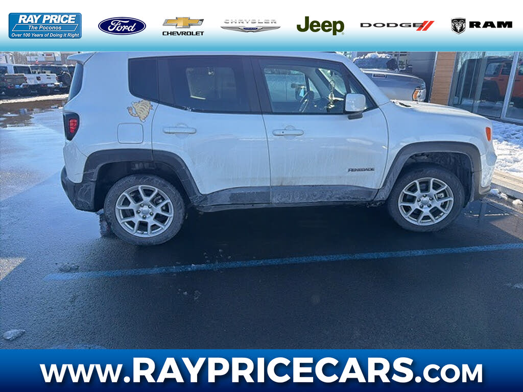 2021 Jeep Renegade Latitude 4WD