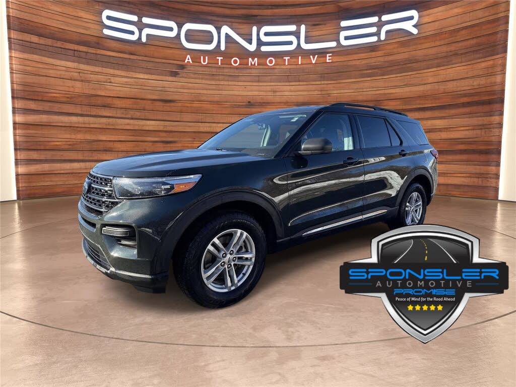 2022 Ford Explorer XLT AWD