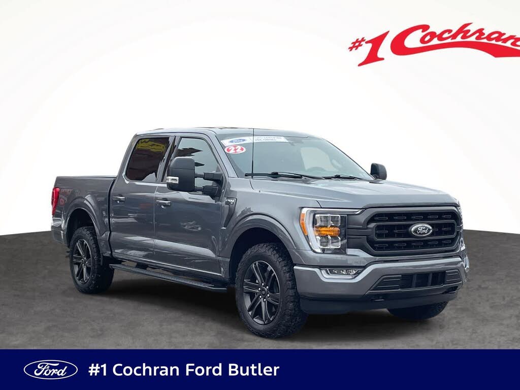 2022 Ford F-150 XLT SuperCrew 4WD