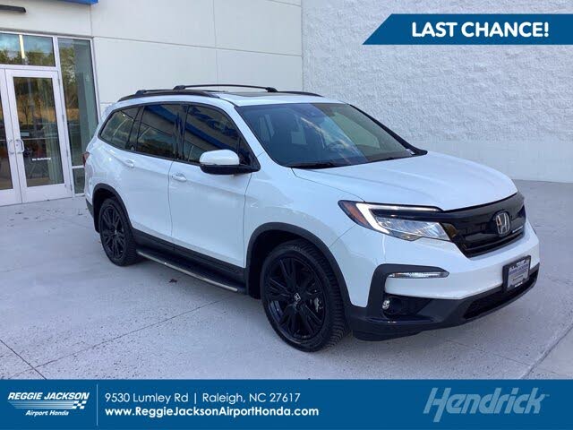 2022 Honda Pilot Black Edition AWD